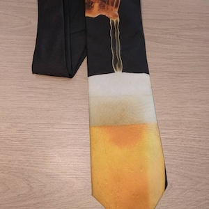 Beer Pouring a Cold One and Don't Spill it on Your Necktie