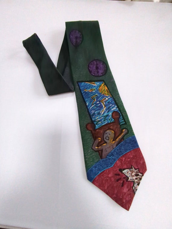 beatles neck tie