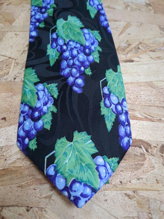 Wine Sommelier Wine Connoisseur Wine Enthusiast Grapes Fine Wine Wine Lover Men's Ties Neckties