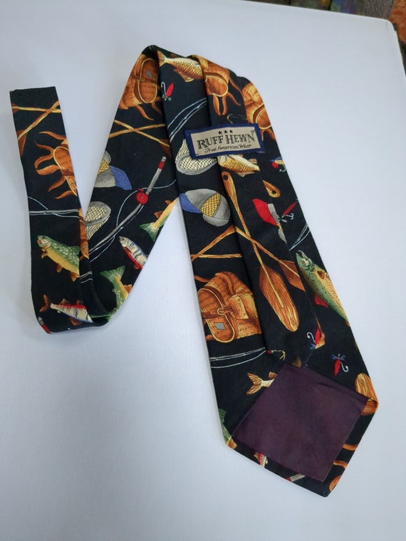 Fisherman's Necktie from Ruff Hewn featuring All … - image 4