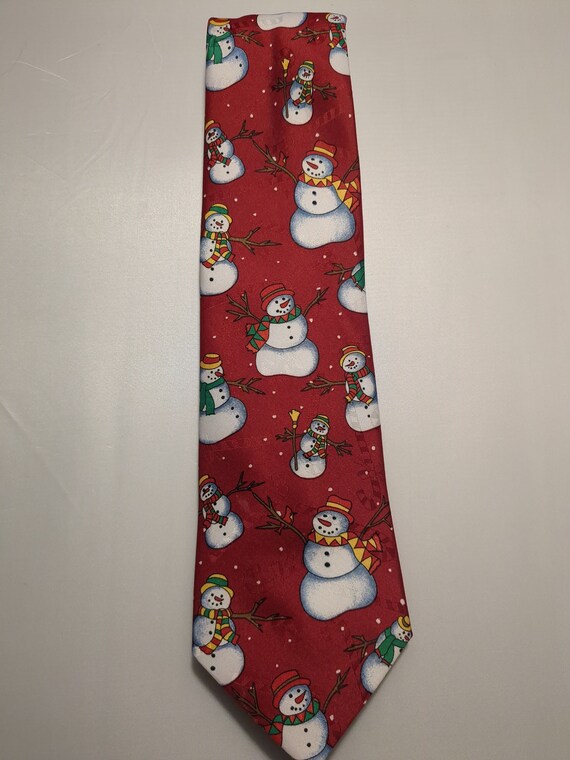 Snowmen Gather Around with an Array of Colorful S… - image 3