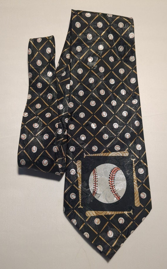 mlb neckties