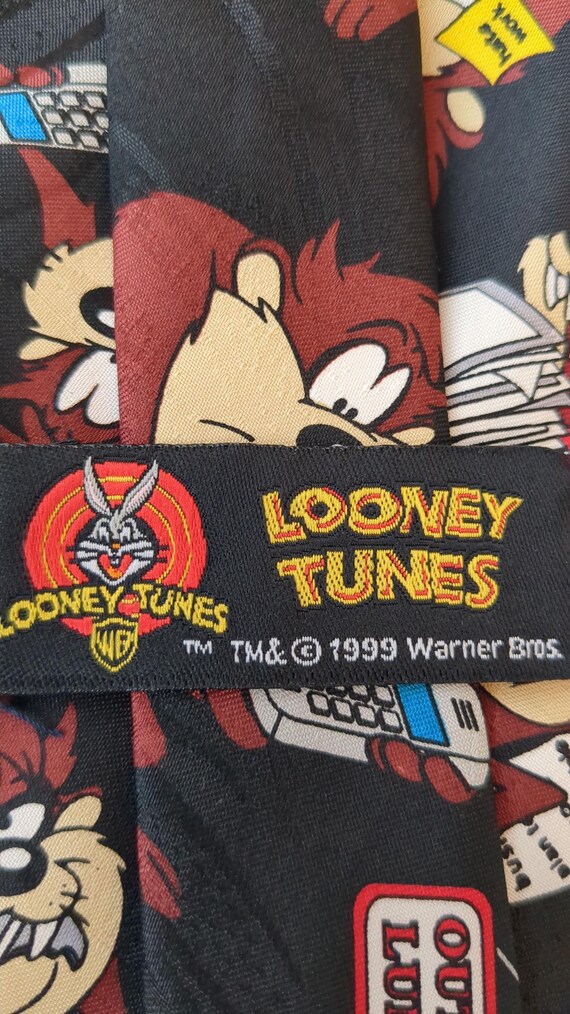 Tasmanian Devil Computer Office Worker Looney Tun… - image 5