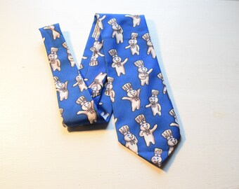pillsbury doughboy blue tie