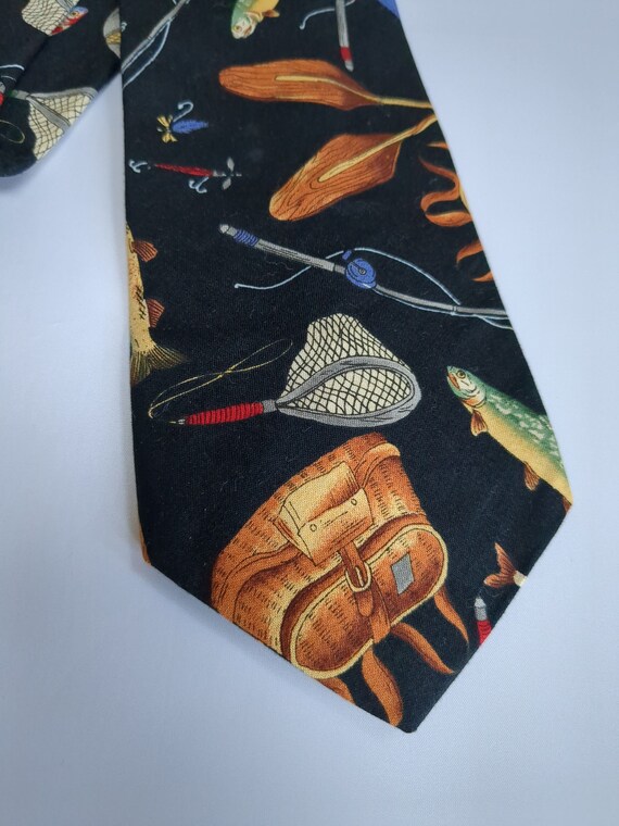 Fisherman's Necktie from Ruff Hewn featuring All … - image 3