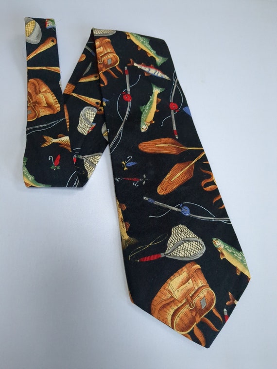Fisherman's Necktie from Ruff Hewn featuring All … - image 2