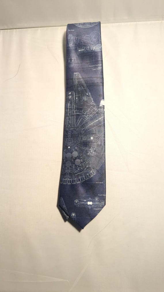 Star Wars Millenium Falcon Schematic Design on a … - image 4