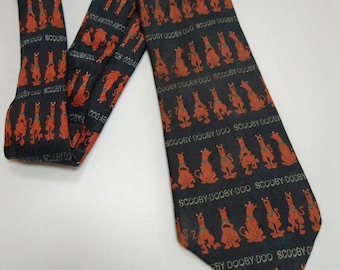 SCOOBY-DOO! Novelty Necktie Hanna Barbera Ruh Roh