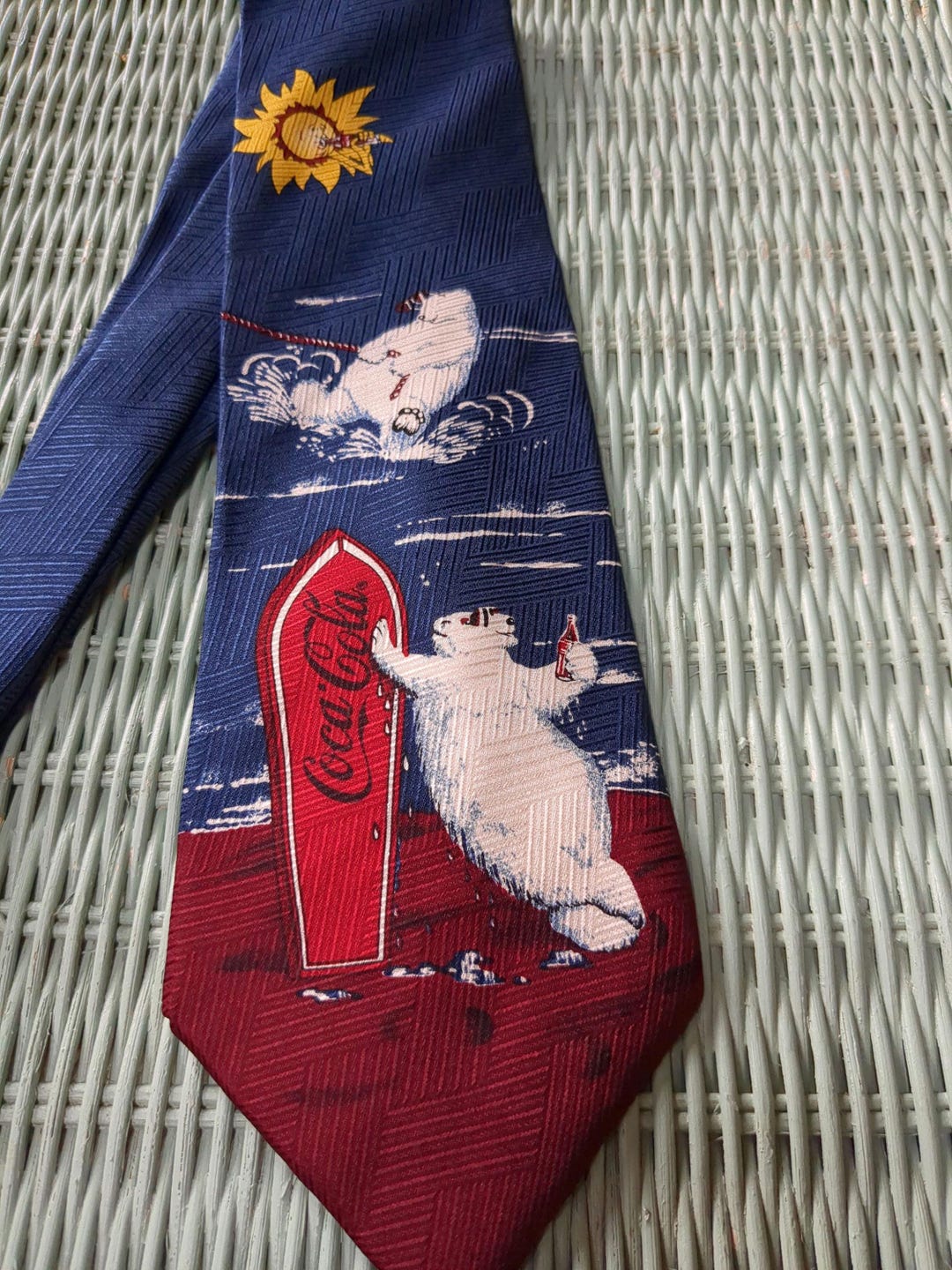coca cola neckties