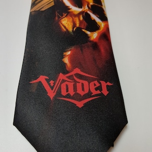 Darth Vader Star Wars Fire Tie Men&#39;s Ties Neckties