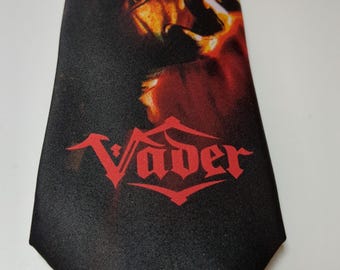 Corbatas de hombre con diseño de Darth Vader y Star Wars Fire Tie