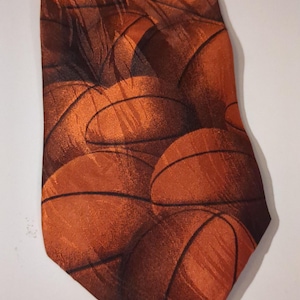 Sports &#39;Just Balls - Basketballs&#39; RM Sport Tie Men&#39;s Ties Neckties