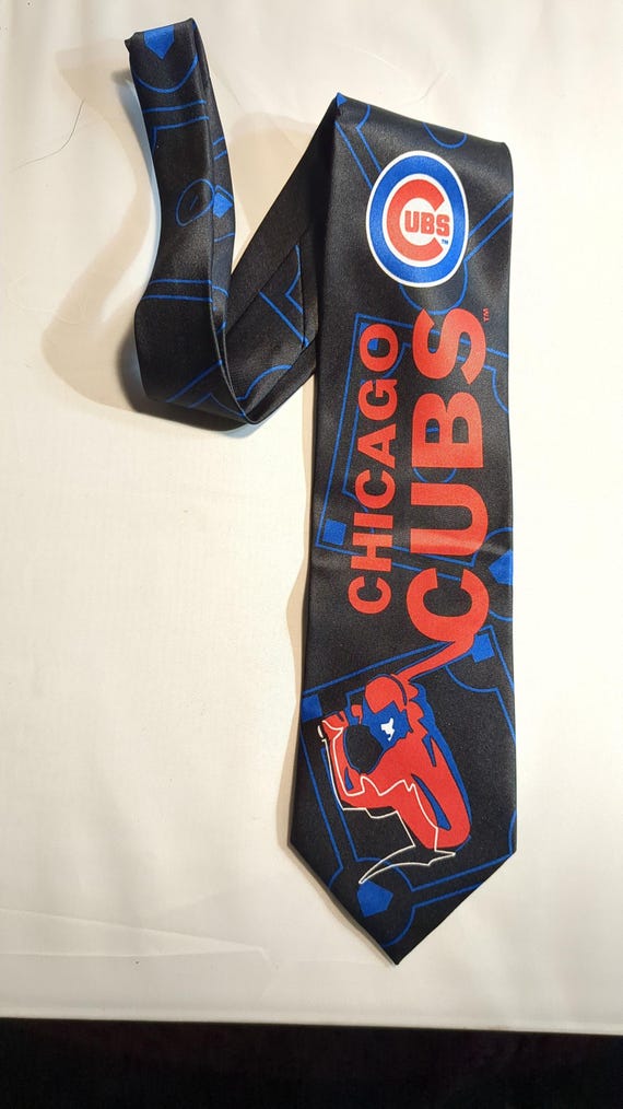 Chicago Cubs Necktie Cubs Fan
