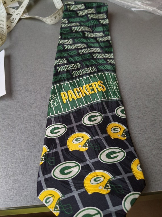 Green Bay Packers NFL Football Team Pride Necktie The… Gem