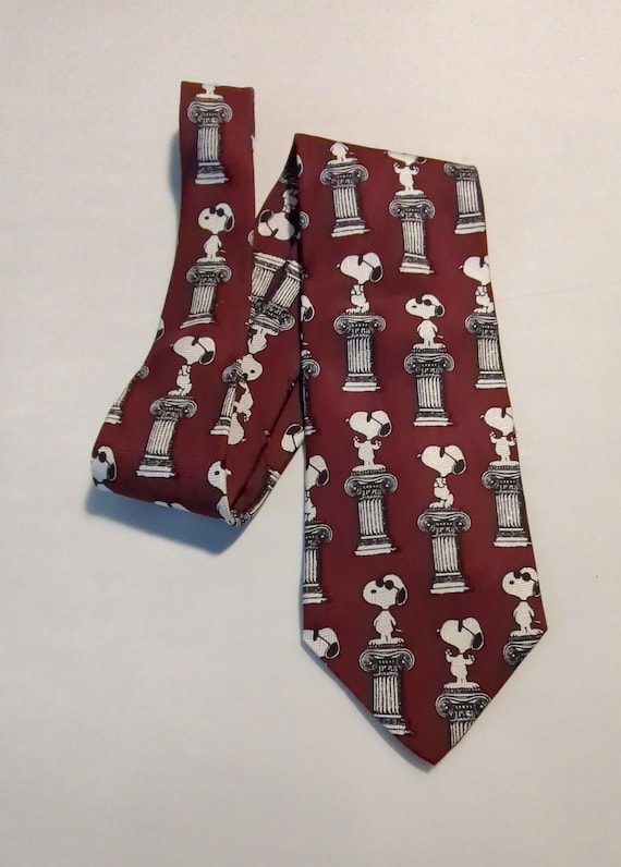 Snoopy Men's Tie Joe Cool Charles Schulz Peanuts A