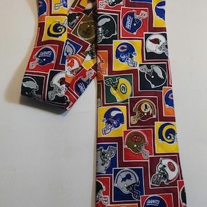 Kaski drużynowe NFL Męskie krawaty Krawat drużyny NFL