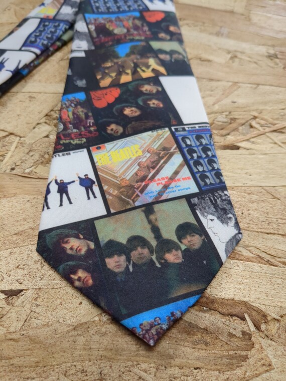 The Beatles Necktie 1996 Beatles Album Covers by … - image 2