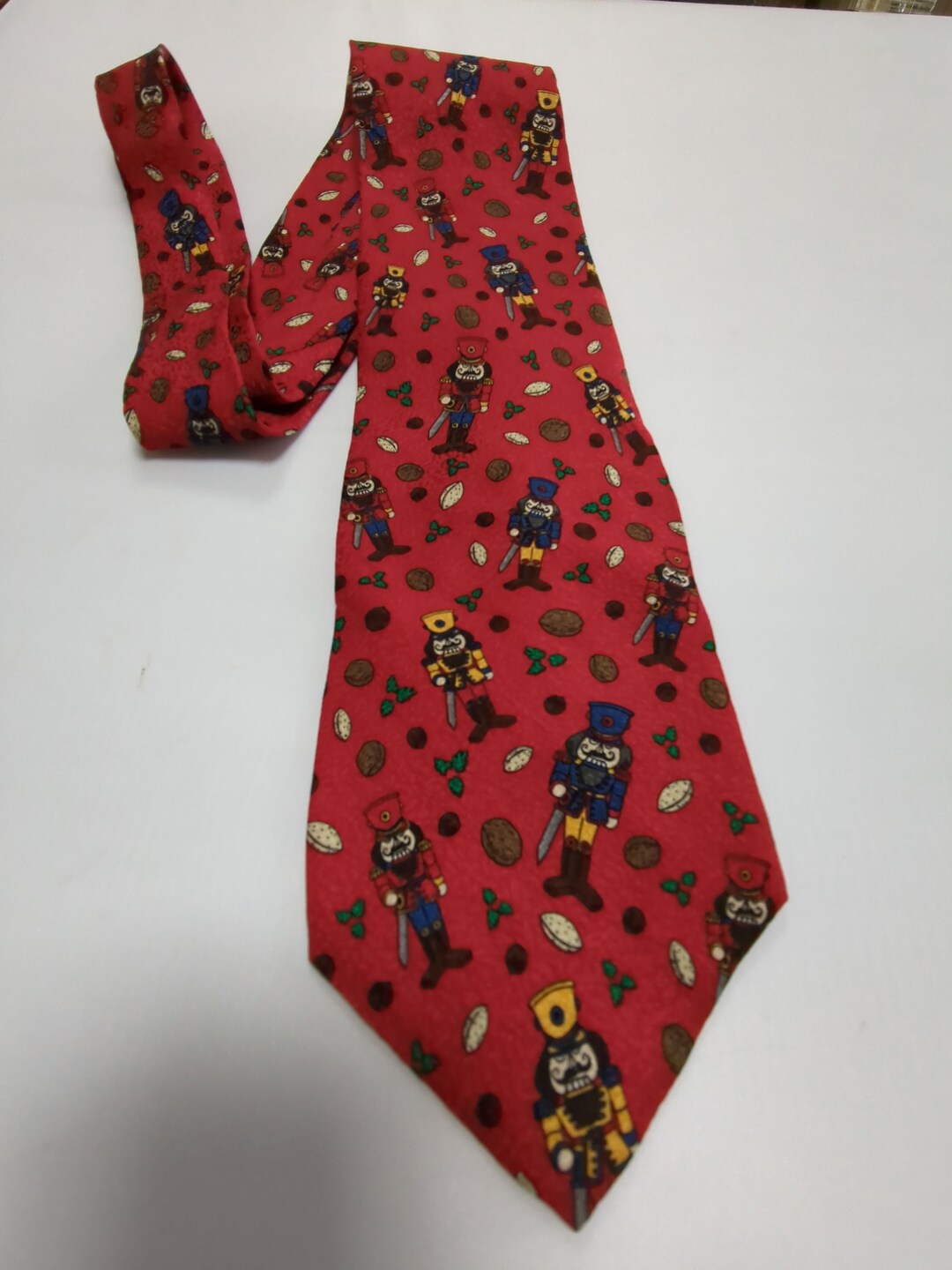 nutcracker tie