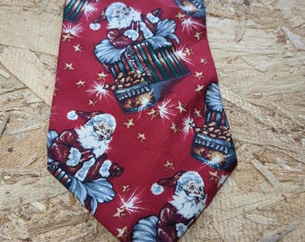 garfield christmas tie