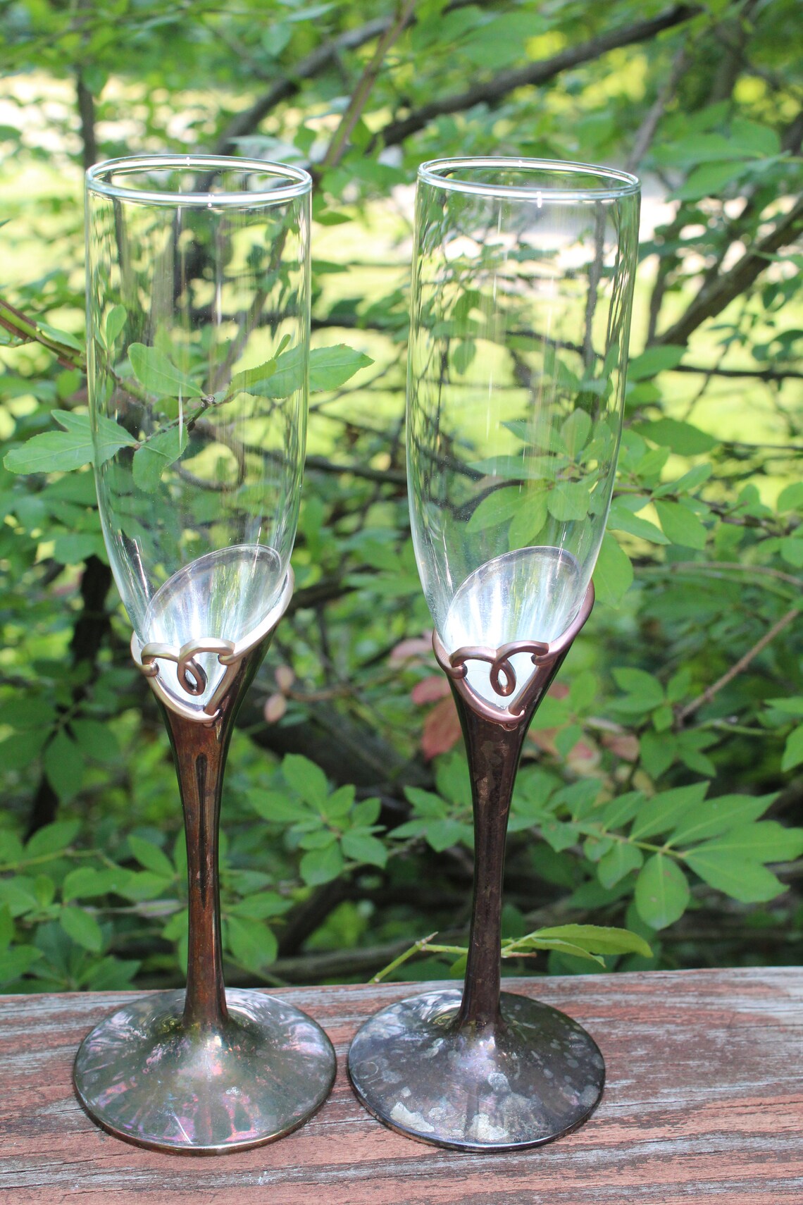 lenox crystal champagne flutes