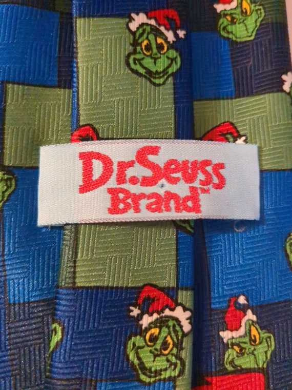 The Grinch Christmas Necktie by Dr. Seuss The Gri… - image 5