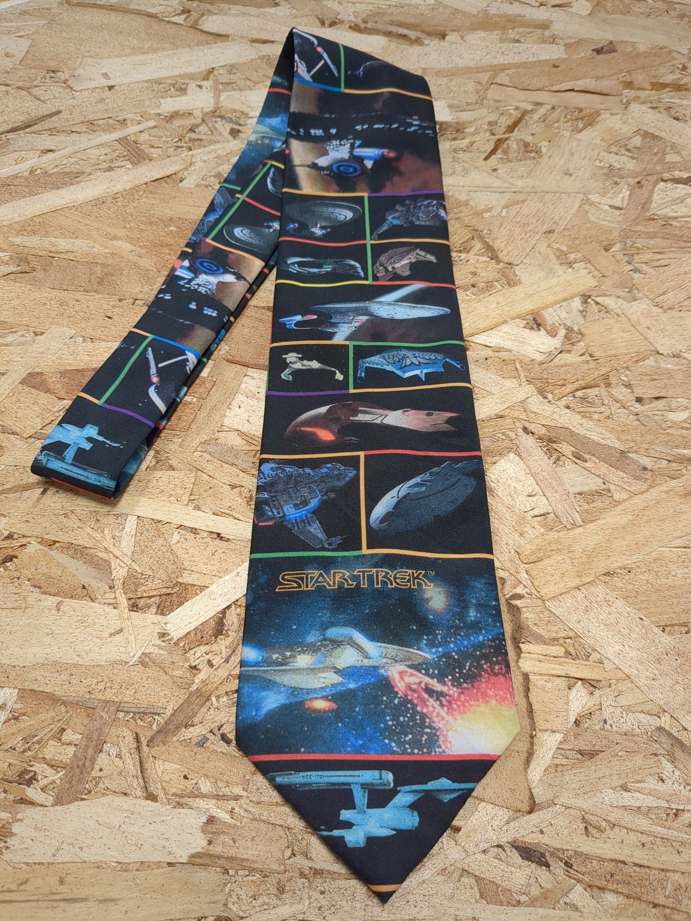 star trek neck tie