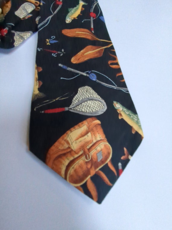 Fisherman's Necktie from Ruff Hewn featuring All … - image 1
