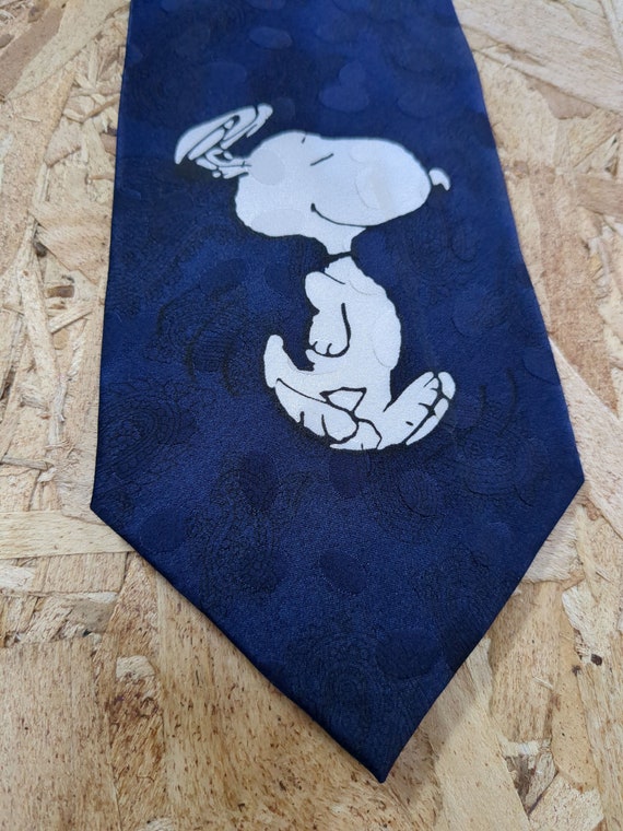 Snoopy Men's Tie Charles Schulz Peanuts