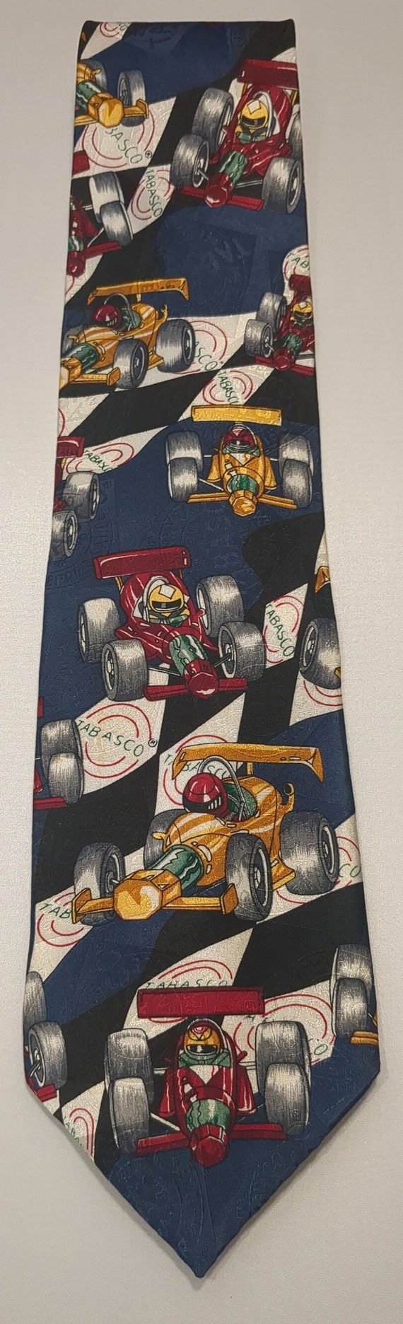 Tabasco Novelty Print Men's Tie and Hot Sauce McI… - image 4