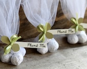 Garden Wedding Favours | Unique Wedding Favours | Seed Bomb wedding favours | Flower seed balls | Wedding Guest gifts