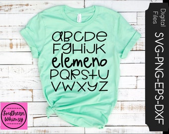Download Elemeno Svg Etsy