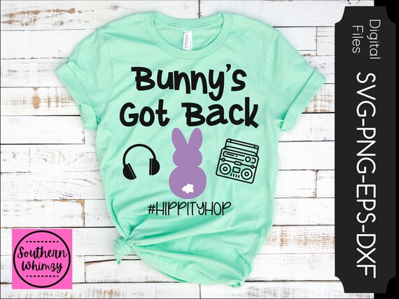 Bunny's Got Back SVG Easter Peeps 