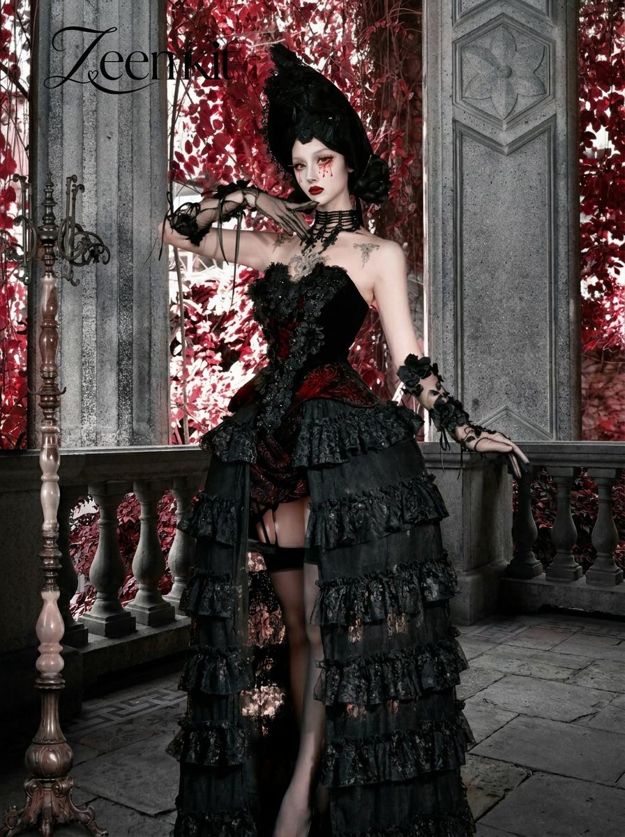 zombie prom dress Prom Queen Children's Costume | Zombie costume for girls