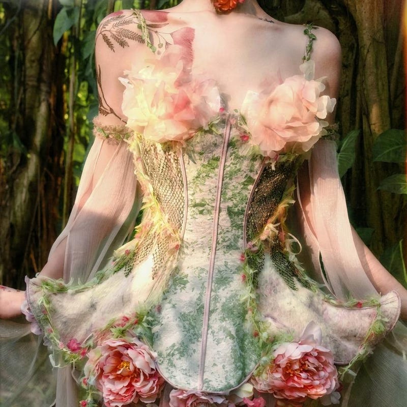 Fantasy Forest Costume Etsy UK fantasy-forest-costume-etsy-uk
