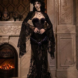 dark fairy prom dress Dark Fairy Ball Gown Dress