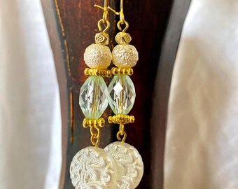 Blanc de Blancs Earrings