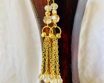 Rosé Earrings