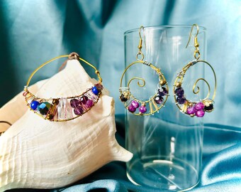 Tidecaller Necklace and Earring Set