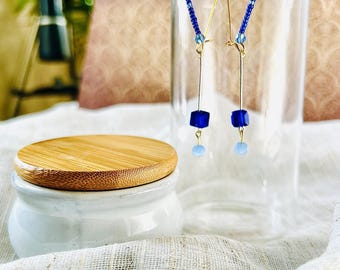 Lapis Earrings