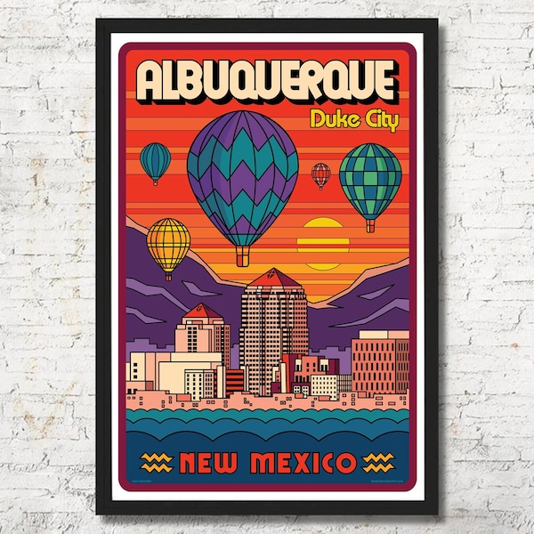 Albuquerque Wall Art Etsy