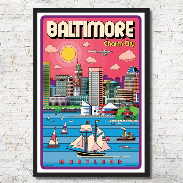 Baltimore Art Etsy