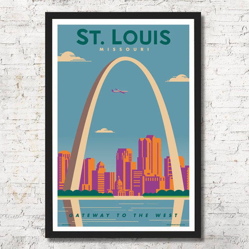 St Louis Art - Etsy