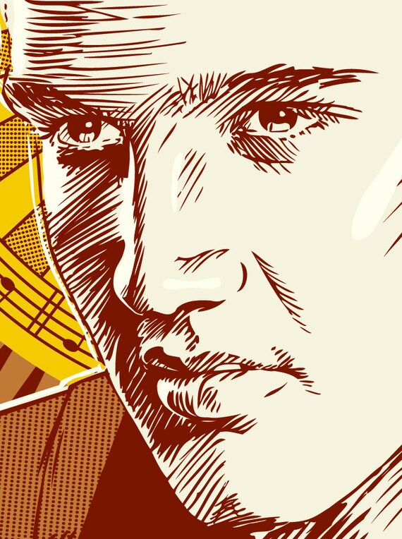 Elvis Presley Pop Art Portrait, Music Icon Art Print - Etsy Canada
