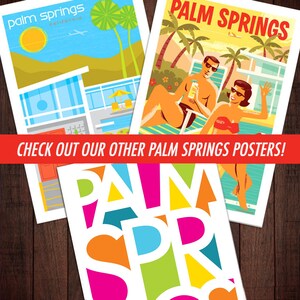 Elephant Car Wash, Rancho Mirage, Palm Springs Print, Palm Springs Poster, Palm Springs Wall Art, Wall decor, Gift, Home decor, neon, pop art, colorful, square, sign, car wash, rancho mirage, palm trees, car wash