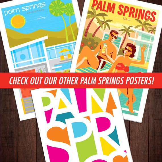 Elephant Car Wash, Rancho Mirage Pop Art Print - Etsy