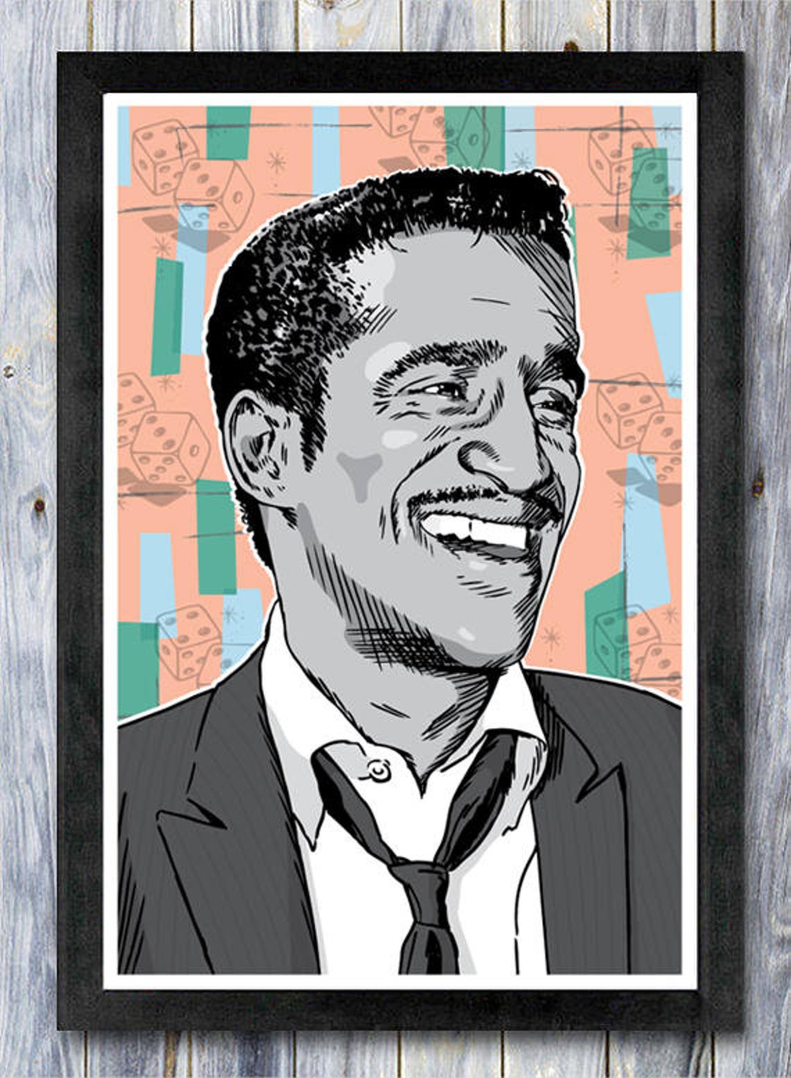 13 X 19 Sammy Davis Jr. Sammy Davis Poster Sammy Davis - Etsy