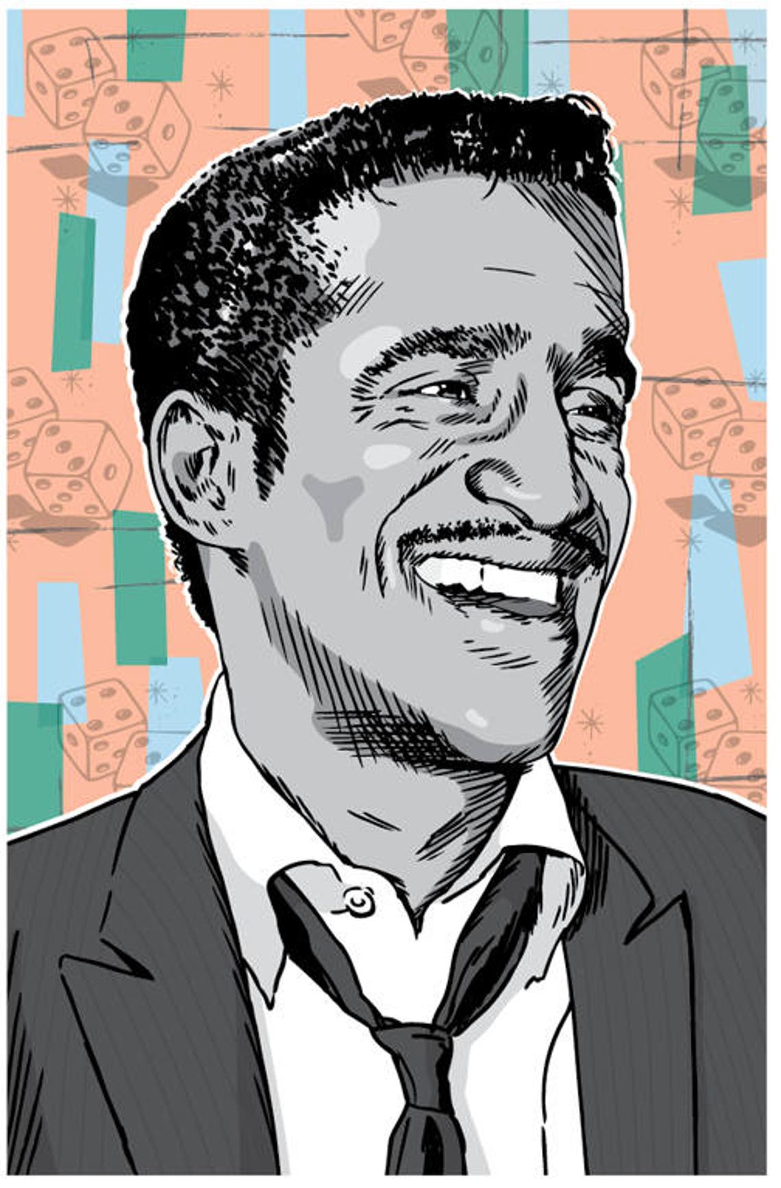 Rat Pack Rat Pack Poster Rat Pack Wall Art Rat Pack Art Etsy