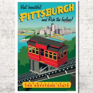 monongahela, pirates, pittsburgh poster, pittsburgh steelers, pittsburgh penguins, allegheny river, ohio river, three rivers, 412, yinzer, pittsburgh wall art, pittsburgh gift, pittsburgh print, mt. washington, incline, clemente, pittsburgh skyline