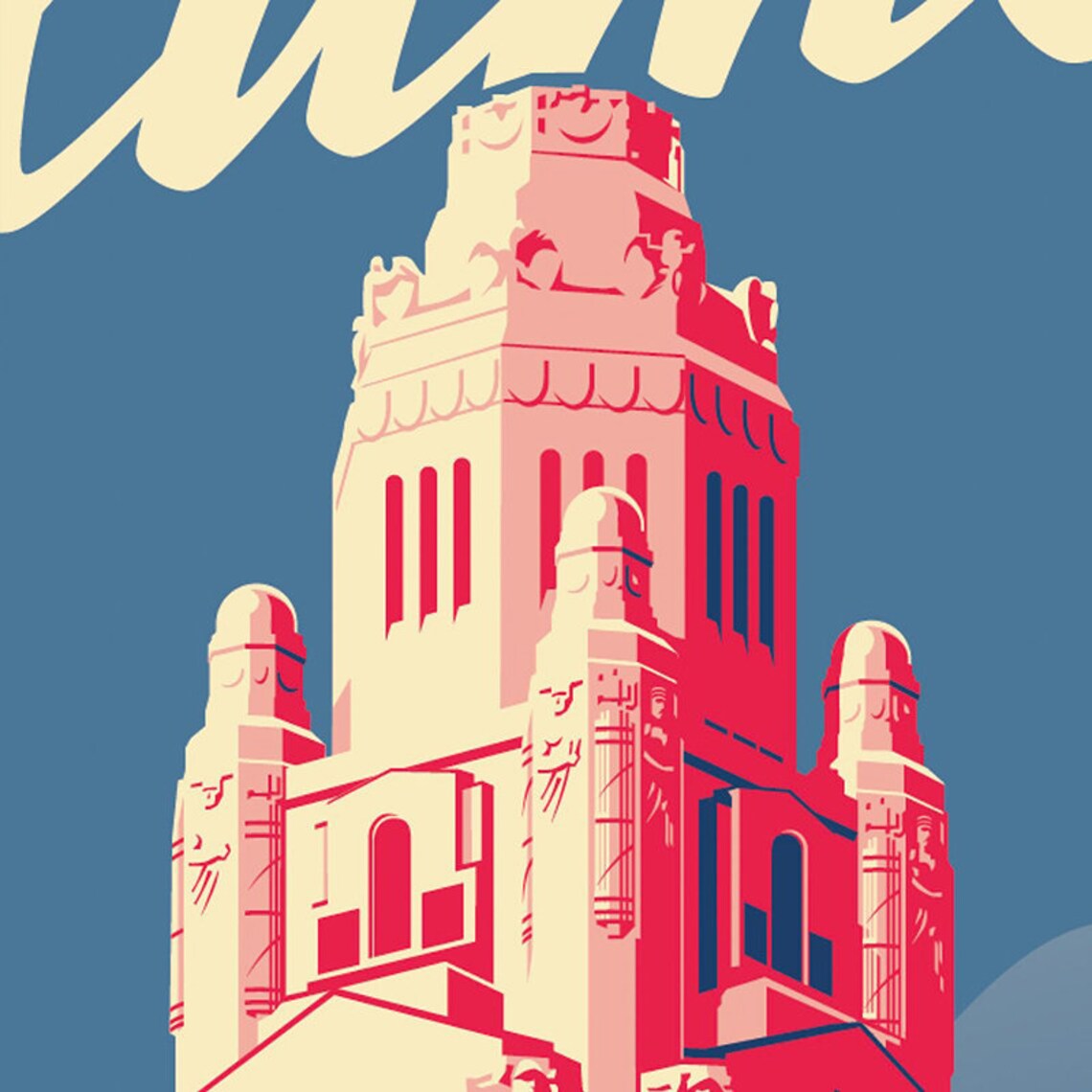 Columbus poster Columbus wall art Columbus art print Etsy