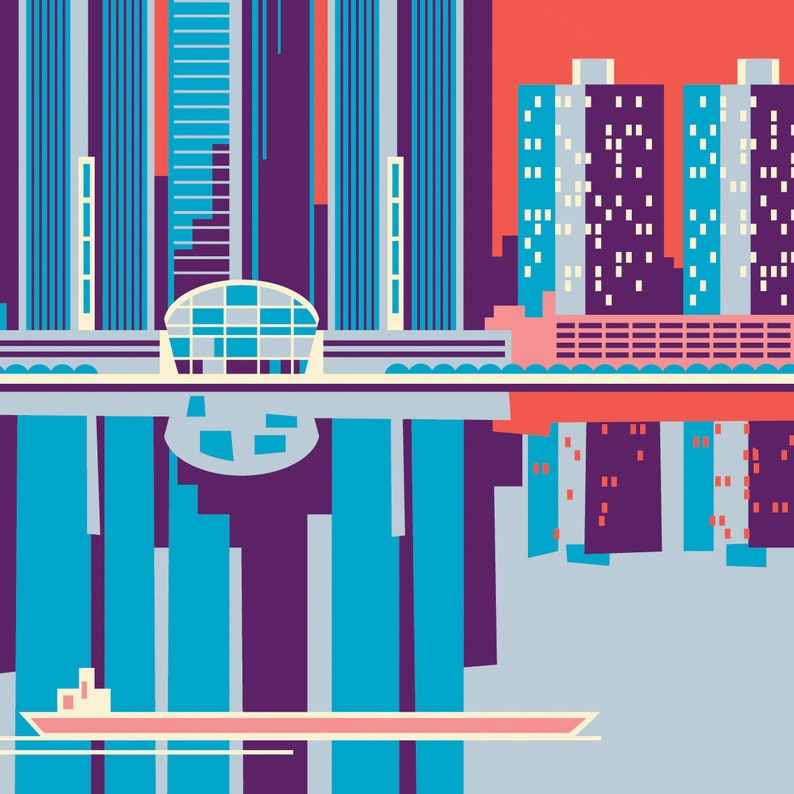 Detroit Poster Detroit Wall Art Detroit Print Detroit Art Etsy